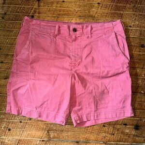 American Eagle salmon pink Classic 34 normcore shorts